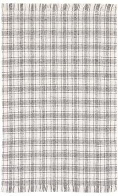 SAFAVIEH Hand-Woven Natura Transitional - Grey/Ivory Wool Rug