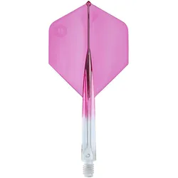 Unicorn Forge Two Tone Flights pink