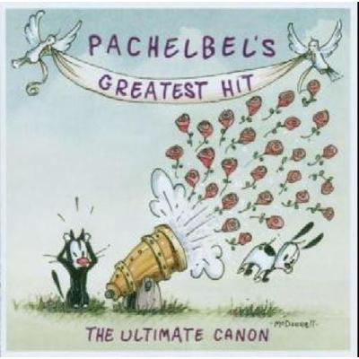 Pachelbels Greatest Hits - Various, CD