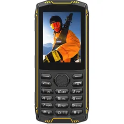 Ulefone Armor Mini 5 (2.80", 0.30 Mpx), Tastenhandy, Schwarz