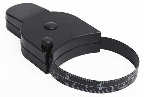 Lichaamsmeetlint Zwart - Automatisch Intrekbaar Meetlint voor Lichaamsmetingen - 150 cm