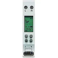 Legrand, Zeitschaltuhr, MICROREX D11 Basic 230V 003710