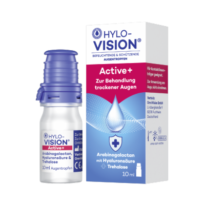 OmniVision GmbH HYLO-VISION Active+ Augentropfen 10 ml 19979877