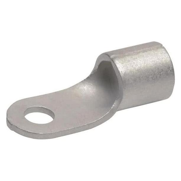 Klauke 16305 Ringkabelschuh Querschnitt (max.)=2.50mm² Loch-Ø=5.3mm Unisoliert Metall (16305)