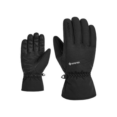 Skihandschuhe ZIENER "ZI-1598 GTX", Herren, Gr. XXL, schwarz, Kunstfaser, Handschuhe