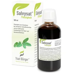 Salvysat® Flüssigkeit bei starkem Schwitzen (Hyperhidrose) 100 ml