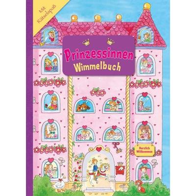 Prinzessinnen Wimmelbuch, Gebundene Ausgabe von , Schwager & Steinlein, 978-3-8499-3046-2
