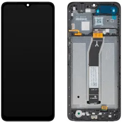 Xiaomi Display Unit fur Redmi A3x, Midnight Black (Display, Xiaomi Redmi A3), Mobilgerät Ersatzteile, Schwarz