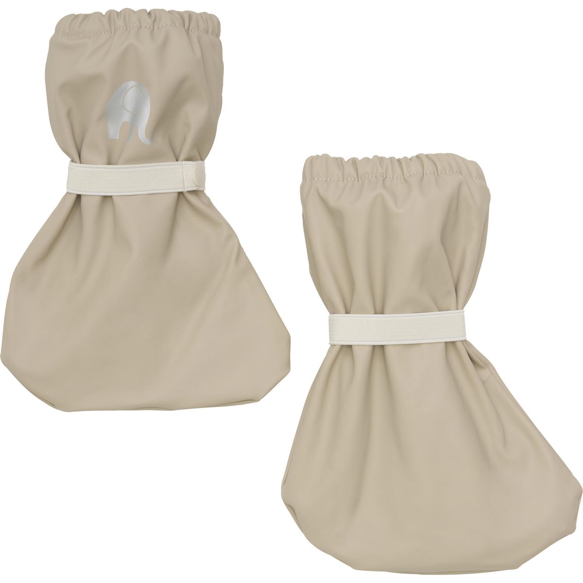 Celavi Padded Pu-footies white pepper (2106) 12-18M 6620-2106-12-18M