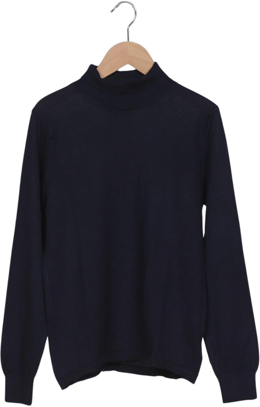 Mrs Hugs Damen Pullover, Marineblau, Gr. S, Wolle - Second Hand