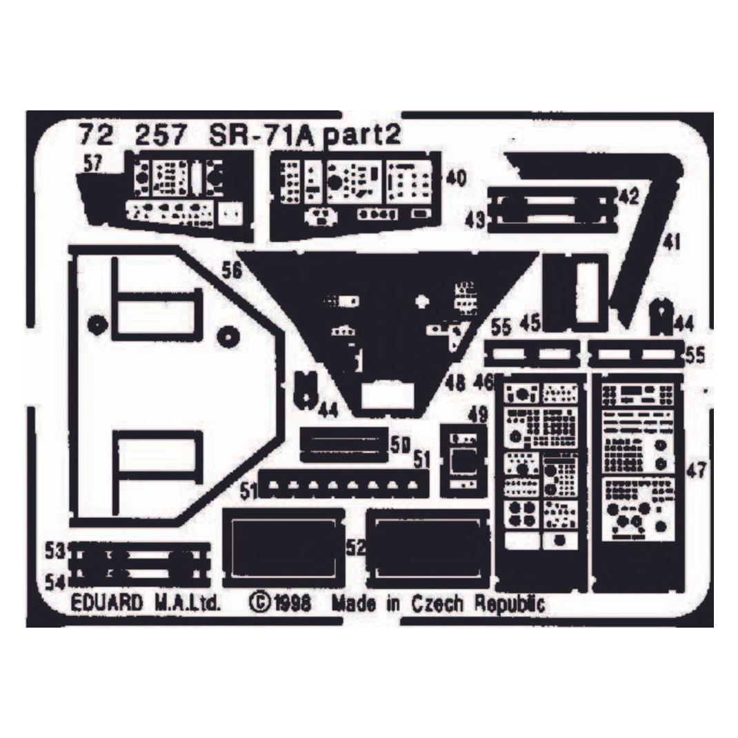 Eduard SR-71A (72257)