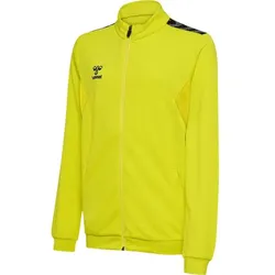 hummel Hmlauthentic Pl Zip Jacke Kids - Kinder - blazing yellow -