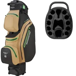 Bennington Dry QO 14 Waterproof Trolleybag beige/schw/lime