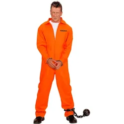 Widmann Entflohener Häftling - Sträfling (XXL)