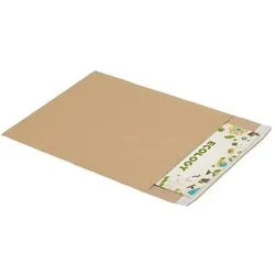 Raja, Versandtasche + Luftpolstertasche, Versandtasche PKB24 Packpapier Braun (350 Stk.)