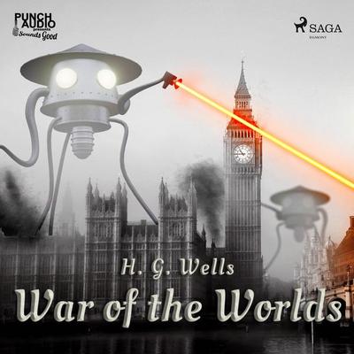 War of the Worlds - H. G. Wells, Audio, 4069828081628