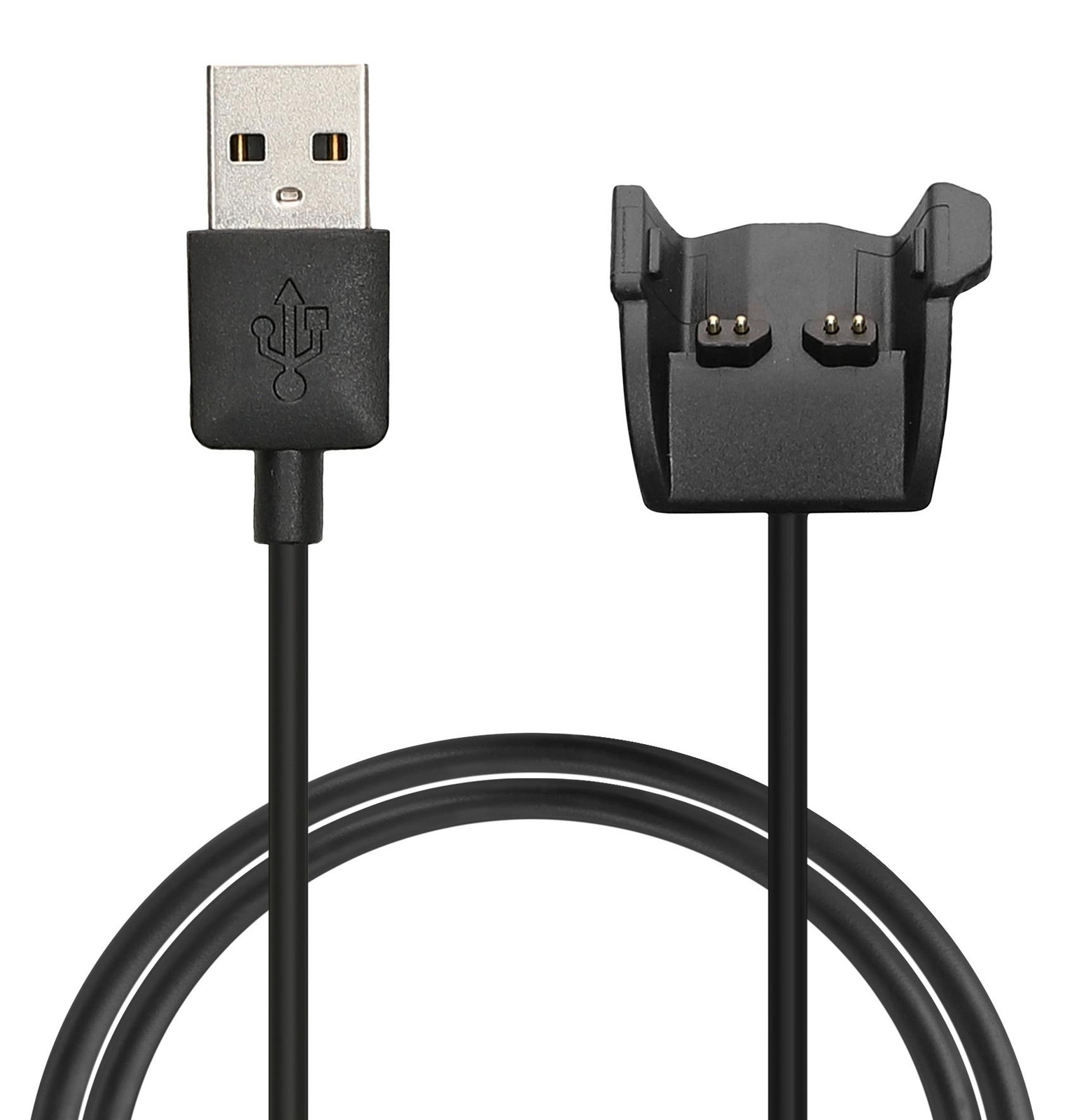 kwmobile USB-oplaadkabel voor Garmin Vivosmart HR Plus en Approach X40 smartwatch en fitness tracker