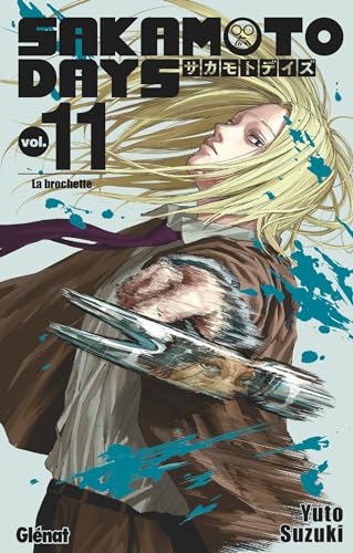 Yuto Suzuki - Sakamoto days. Vol. 11. La brochette - Preis vom 19.10.2026 19:33:35 h