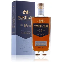 Mortlach 16 Years Whisky 43,4% Vol. 0,7l in Geschenkbox