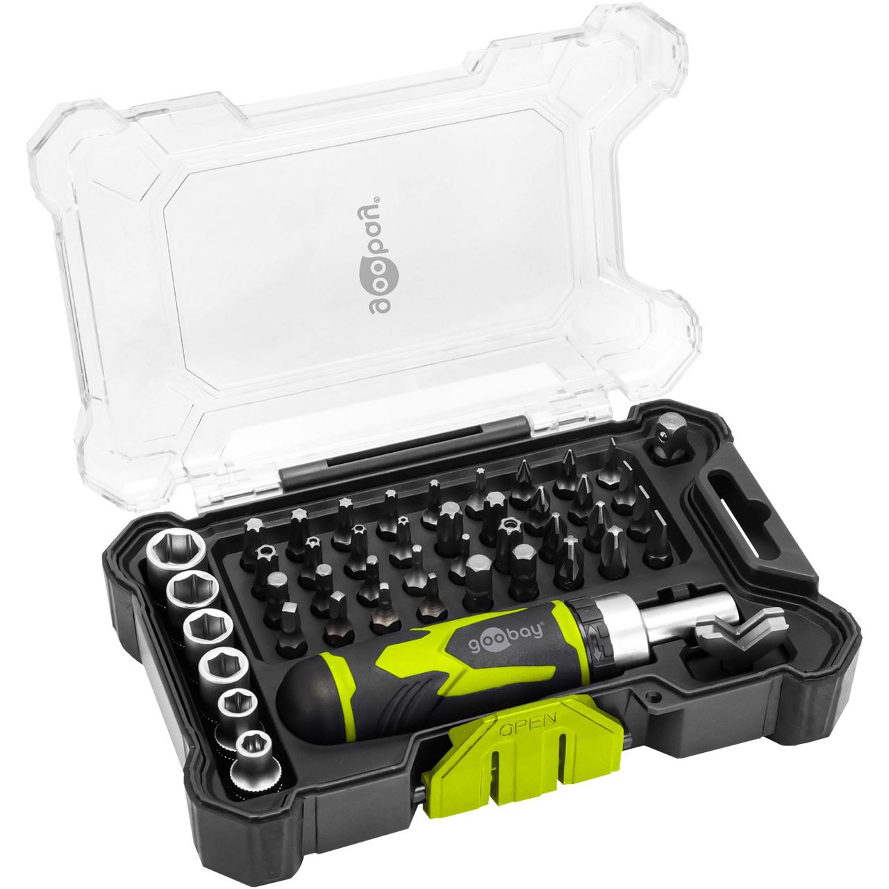 goobay Bit-Set 77842, 45-tlg.