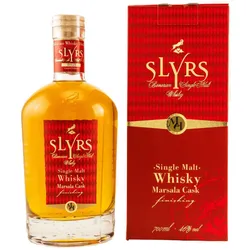 Slyrs Marsala Cask Finish - Bavarian Single Malt Whisky