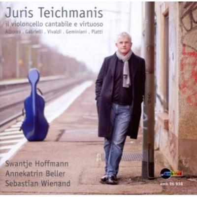 il violoncello cantabile e virtuoso - Teichmanis,E.T.A. Hoffmann,Beller,Wienand, CD