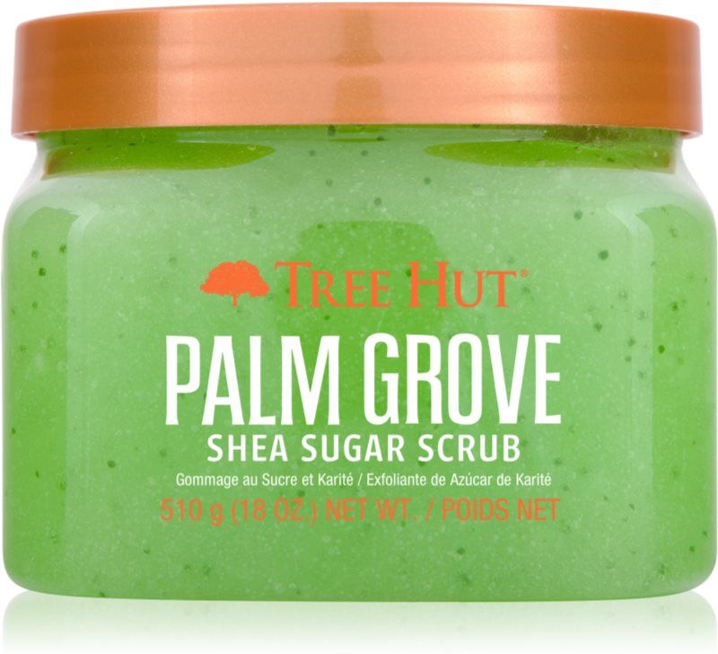Tree Hut Shea Sugar Scrub Palm Grove Sugar Body Scrub 510 g