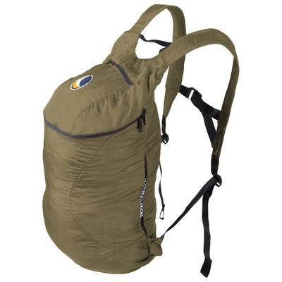 Ticket to the Moon - Backpack Plus Premium - Daypack oliv
