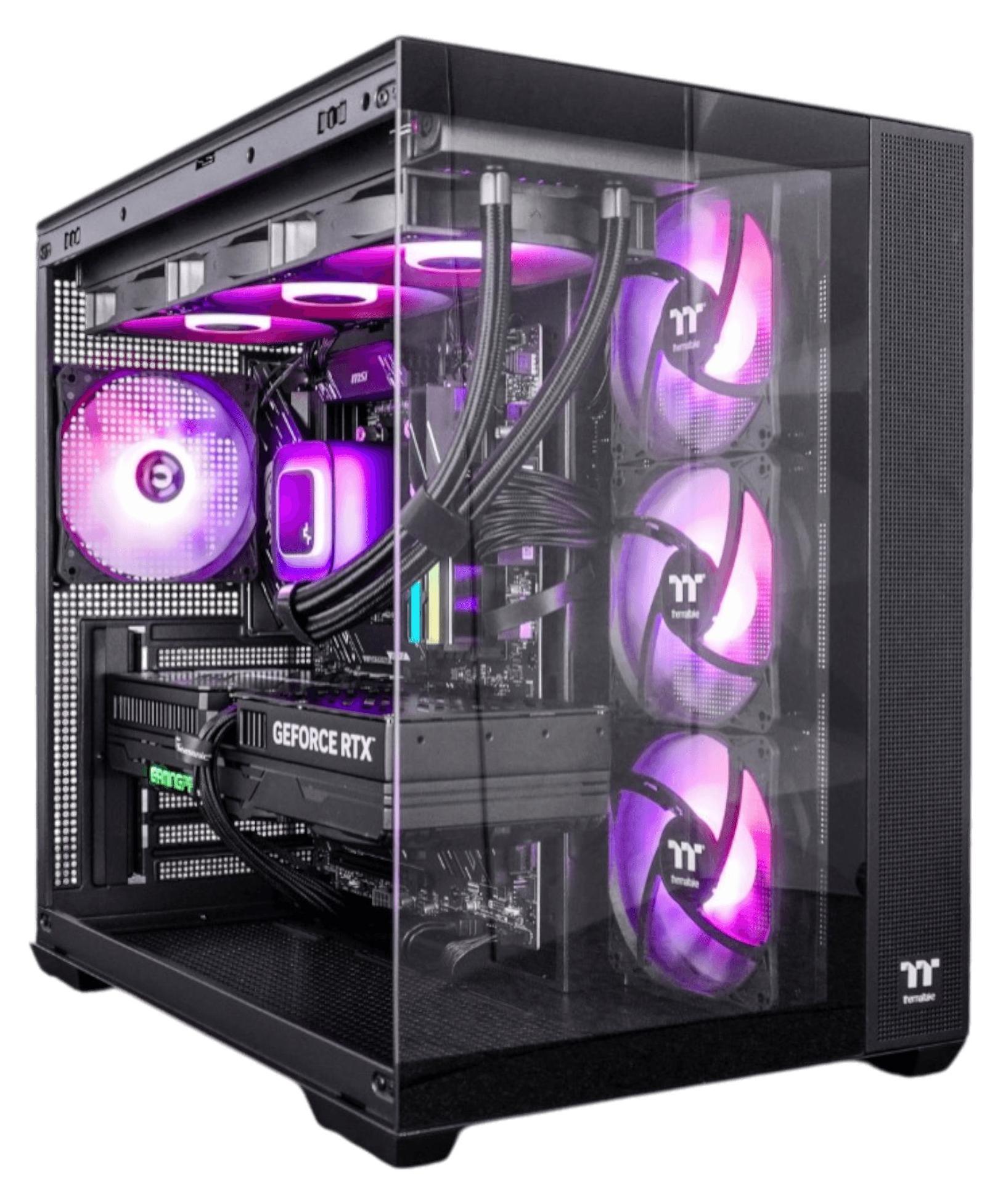 UltraGaming R7-9850X3D 32GB DDR5 2TB M.2 RTX5080 16GB WLAN W11Pro