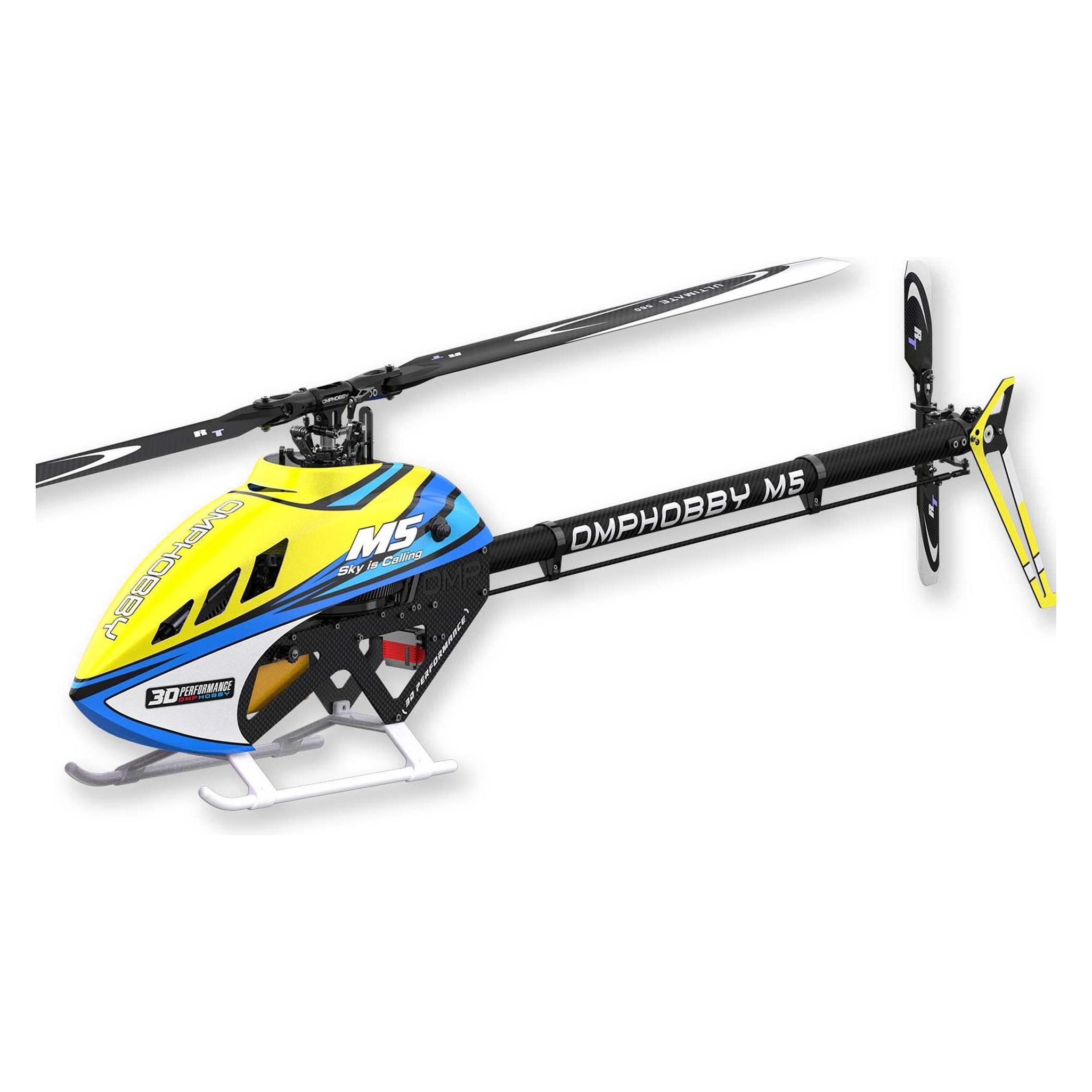 OMPHobby OMP Heli M5 KIT 550 Helikopter Gelb # OSHM502Y (OSHM502Y)