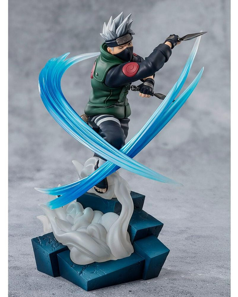 Tamashii Nations Figuarts ZERO Naruto Shippuden Kakashi Hatake figuur, 20 cm