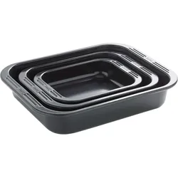 SPRING Bräter-Set rechteckig CULINAR, 3-teilig