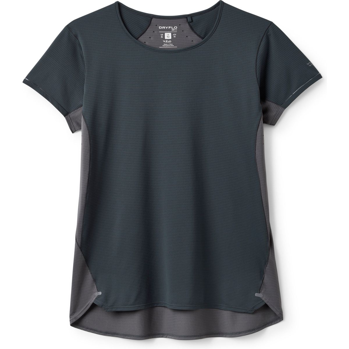 Rab Sonic Ultra Tee Wmns beluga/graphene (BLG) 10 QCC-58-BLG-10