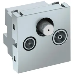 OBO Bettermann Vertr Antennensteckdose ANT-3SD AL1