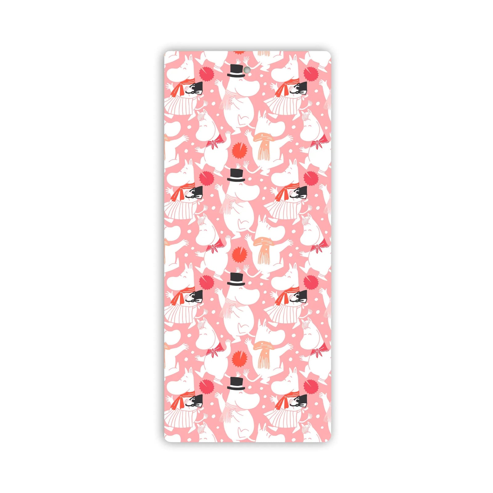 Opto Design Moomin Celebration Serveerplank Wit-roze 40 x 17 cm