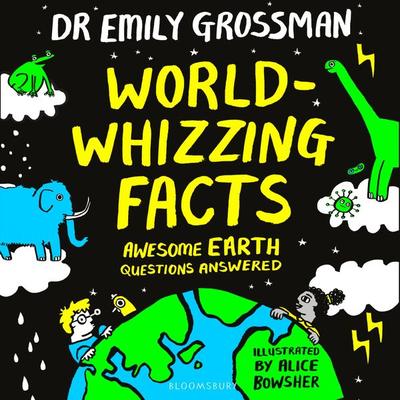 World-whizzing Facts - Emily Grossman, Audio, 9781526627414