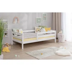 TiCAA Einzelbett „Eli“, Kinderbett, Jugendbett, Schlafzimmer, Kinderzimmer