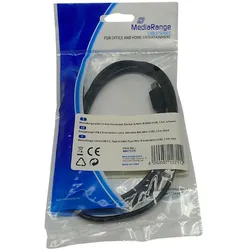 Media Range USB 2.0 Anschlusskabel MRCS113