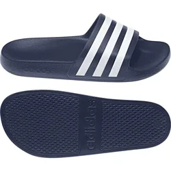 adidas Adilette Aqua Badelatschen darkblue/white 43