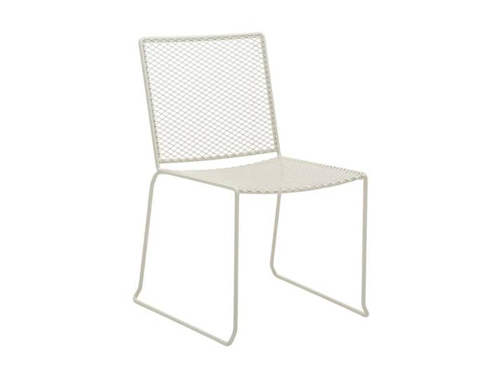 Brafab Chaise à manger Haru Pearl white