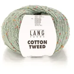 Lang Yarns Wolle Cotton Tweed