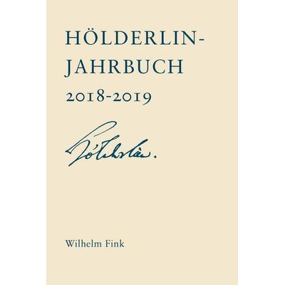Hölderlin-Jahrbuch, Taschenbuch von , Brill | Fink, 978-3-7705-6503-0