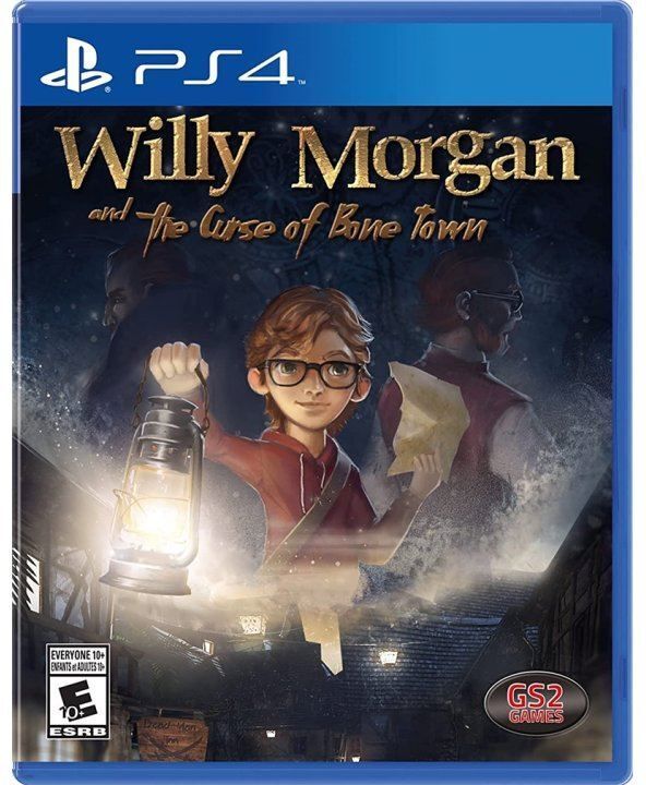 Willy Morgan and the Curse of Bone Town (Import) (PlayStation 4)