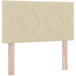 vidaXL, Boxspringbett, Boxspringbett (80 x 200 cm)