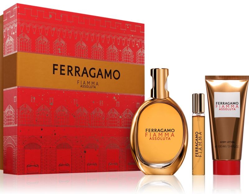 Ferragamo Ferragamo Fiamma Assoluta Eau de Parfum pour femme 1 pcs
