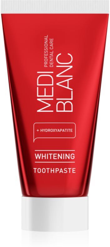 MEDIBLANC Whitening dentifrice blanchissant à l’hydroxyapatite 50 ml