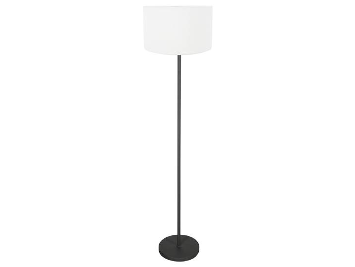 Lampadaire Noor Type D 20 x 134 x 15cm Noir/Noir/Blanc Lin E27