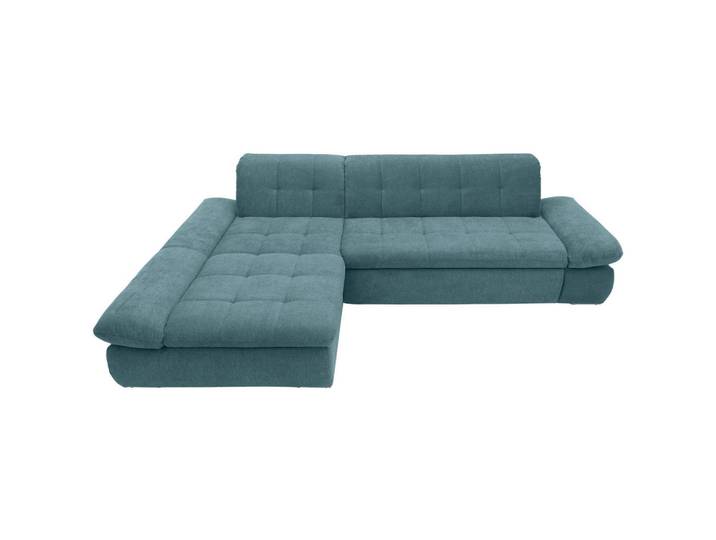 Mid.you Ecksofa, Petrol, Metall, Uni, 3-Sitzer, L-Form, 300x172 cm, Made in EU, FSC Mix, Wohnzimmer, Sofas & Couches, Wohnlandschaften, Ecksofas