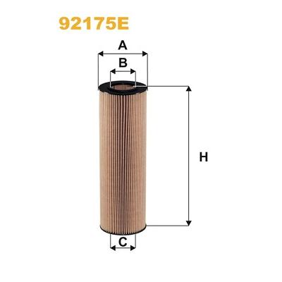 WIX FILTERS Ölfilter 92175E