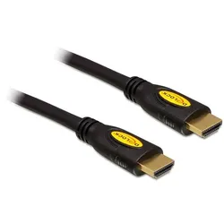 DeLOCK 83738 HDMI-Kabel 1,5 m HDMI Typ A (Standard) Schwarz